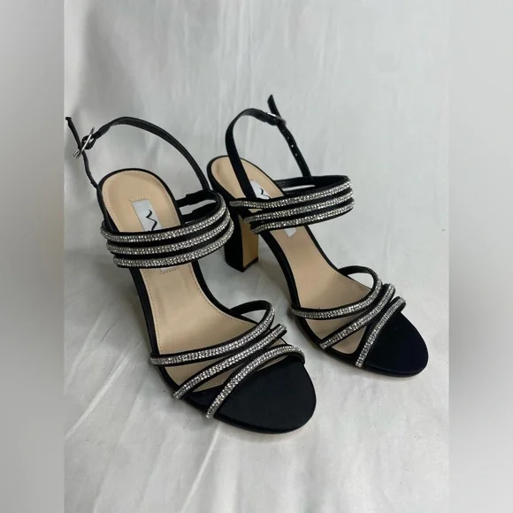 Women Nina black Shandra High Heel sandal - Picture 5 of 10